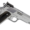 Iver Johnson 1911 Eagle XL Long Slide 70 Series 45 ACP, 6" Barrel, Walnut Grip, Chrome Steel Frame, Chrome Slide, 8rd