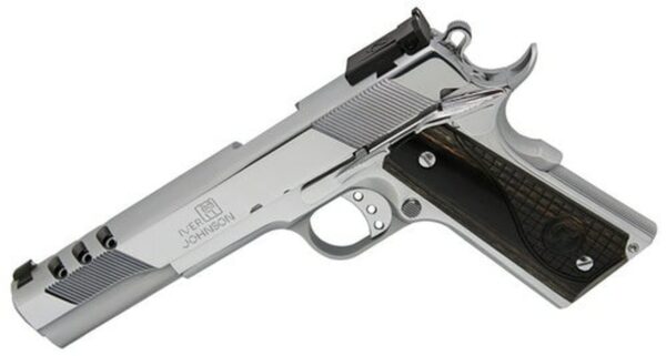 Iver Johnson 1911 Eagle XL, 10mm, 6" Ported Barrel, 8rd, Stainless