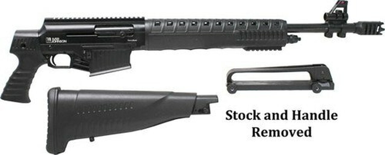 Iver Johnson Stryker AR-15 Shotgun 12GA. 3" 20" Barrel AR-STYLE 5-SHOT Black SYN