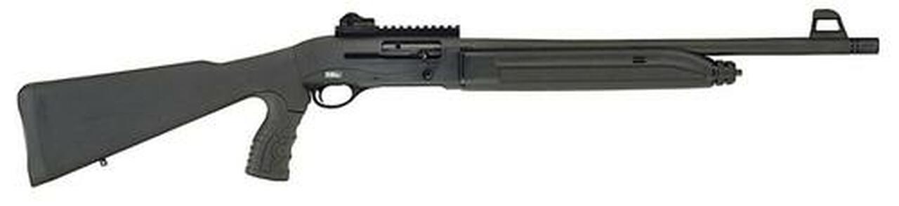 TriStar, Raptor ATAC, Semi-automatic, 12 Ga 3", 20" Barrel, Black Color, Synthetic Pistol Grip Stock, Right Hand, Cylinder Extended Choke, Ghost Ring Sight, 5Rd