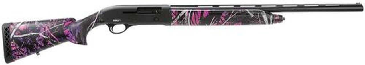 TriStar Raptor Semi-Auto 20ga 24" 3" Muddy Girl Synthetic Stock Black