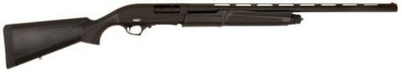 TriStar Cobra Pump 12 Ga, 26", 3" Chamber, Black Synthetic Stock, Blued