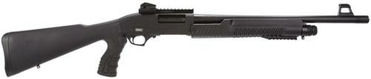 TriStar Cobra Force Pump 12 Ga 20" 3" Blued Black Synthetic Stock