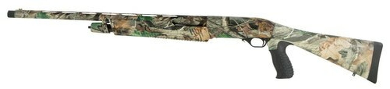 TriStar Cobra II Camo, Pump-Action 12 Ga, 24", 2.75", 5rd, Timber