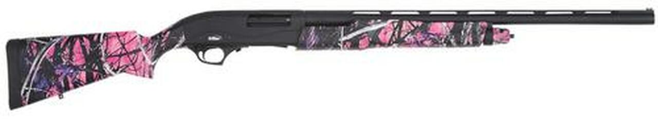 TriStar Cobra Field Pump 20 Ga, 24", Youth, 5 Rd, 3" Chamber, Muddy Girl Camo