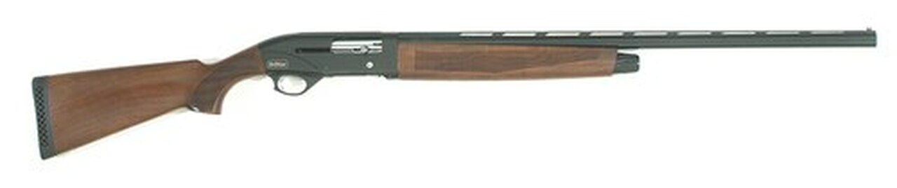 TriStar, Viper G2, Semi-automatic, 20 Ga 3", 26" Vent Rib Barrel, Chrome Lined Chamber and Barrel, Quick Shot Plug Removal, Improved Cylinder/Modified/Full Chokes, Fiber Optic Sight, Walnut Stock, 5Rd, Black