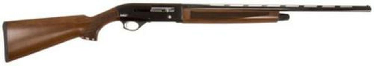 TriStar, Viper G2, Semi-automatic, 28 Ga 2.75", 26" Vent Rib Barrel, Chrome Lined Chamber and Barrel, Quick Shot Plug Removal, Improved Cylinder/Modified/Full Chokes, Fiber Optic Sight, Walnut Stock, 5Rd, Black