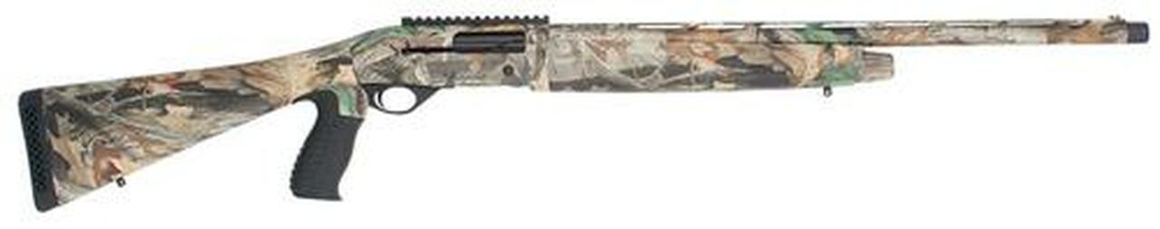 TriStar Viper SA 12 ga 24" 3" Full Length/Fixed Pistol Grip Camo Finish