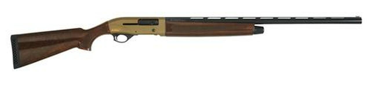 TriStar, Viper G2, Semi-automatic, 12 Ga 3", 28" Barrel, Bronze Color Receiver, Walnut Stock, Right Hand, Fiber Optic Bead, Improved Cylinder/Modified/Full Chokes, 5Rd