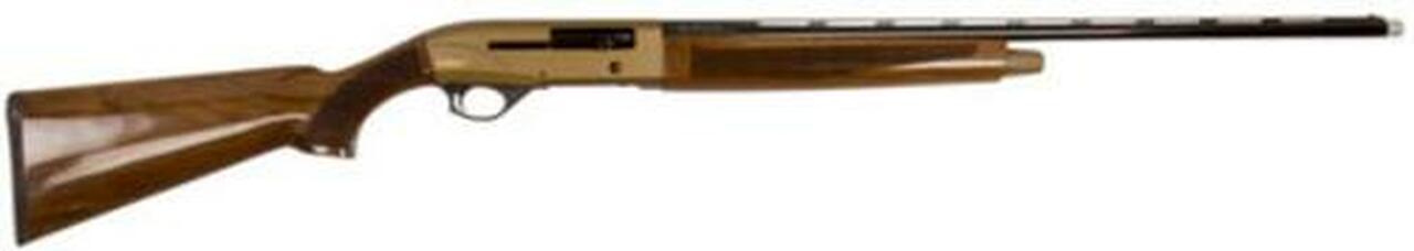 TriStar, Viper G2, Semi-automatic, 28 Ga 2.75", 28" Vent Rib Barrel, Chrome Lined Chamber and Barrel, 3 Choke Tubes (IC, M, F), Fiber Optic Sight, Quick Shot Plug Removal, Bronze Receiver, High Grade Turkish Walnut Stock and Forend, 5Rd