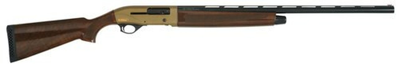 TriStar, Viper G2, Semi-automatic, 410 Gauge, 28" Vent Rib Barrel, Chrome Lined Chamber and Barrel, 3 Choke Tubes (IC, M, F), Fiber Optic Sight, Quick Shot Plug Removal, Bronze Receiver, High Grade Turkish Walnut Stock and Forend, 5Rd