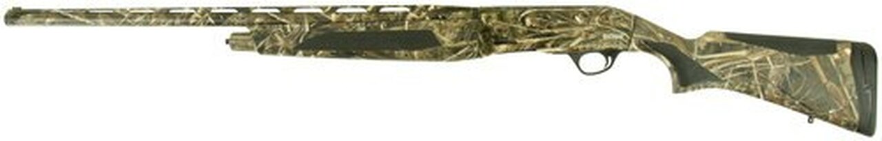 TriStar, Viper Max, Semi-automatic, 12 Ga 3.5", 28" Barrel, Max-5 Camo, Synthetic Stock, Right Hand, Fiber Optic Bead", Skeet/Improved Cylinder/Modified/Full Chokes, 5Rd