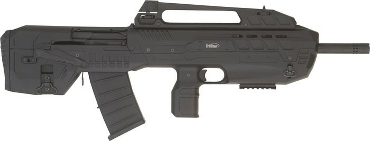 TriStar Compact Tactical 12 Ga, 3", 20" Barrel, Black, 5rd