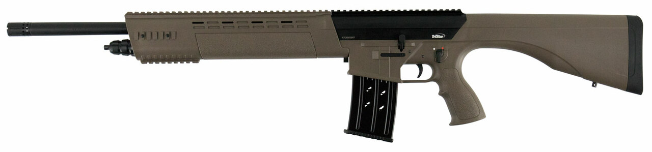 TriStar KRX Tactical Semi-automatic AR-15 Typw Shotgun 12 Ga 3", 20" Barrel, Flat Dark Earth, 5Rd