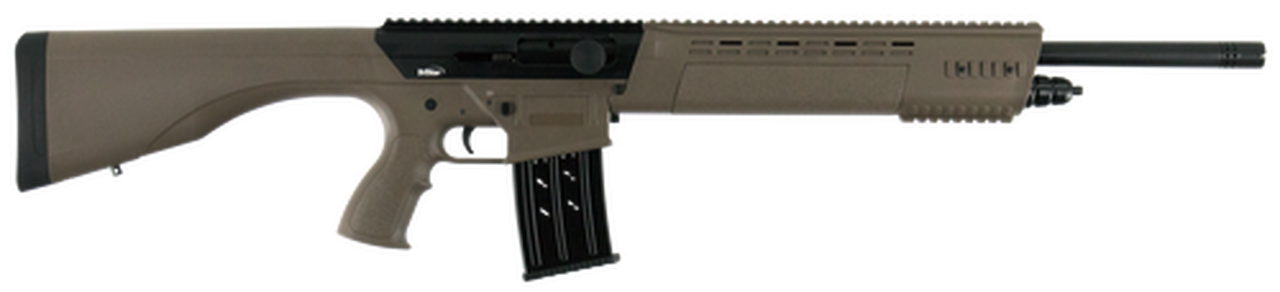 TriStar KRX Tactical Semi-automatic AR-15 Typw Shotgun 12 Ga 3", 20" Barrel, Flat Dark Earth, 5Rd