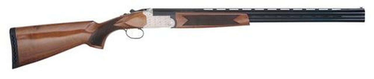 TriStar Setter S/T Over/Under 28 Ga, 28", 3" Chamber, Turkish Walnut Stock, Blued