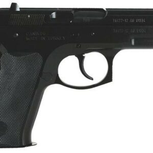 TriStar C-100 9mm 3.9" Blue, Poly Grips Steel, 15 rd