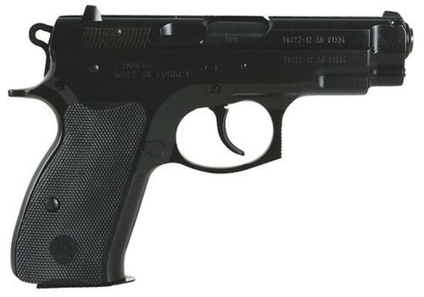 TriStar C-100 9mm 3.9" Blue, Poly Grips Steel, 15 rd