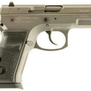 TriStar C-100 Single/Double 9mm 3.7" Barrel, Black Polymer Grip Black, 15rd