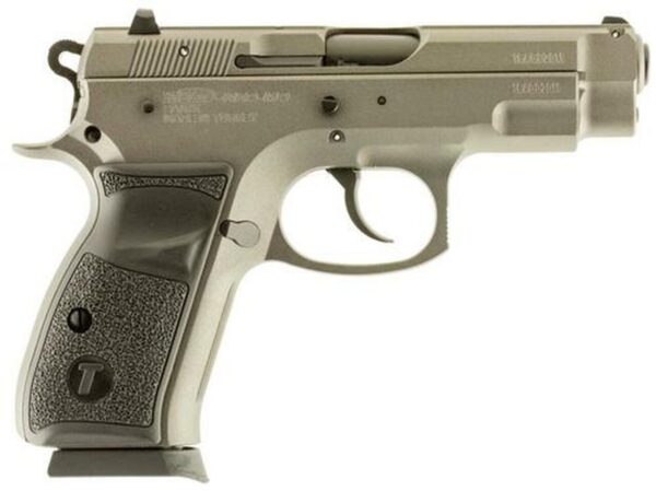 TriStar C-100 Single/Double 9mm 3.7" Barrel, Black Polymer Grip Black, 15rd