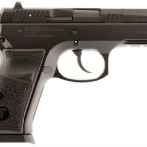 TriStar P-100 Steel DA/SA 9mm, 3.7", 15rd, Black