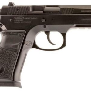 TriStar P-100 Steel .40 S&W, SA/DA, 3.7", 11rd, Black