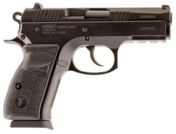 TriStar P-100 Steel .40 S&W, SA/DA, 3.7", 11rd, Black