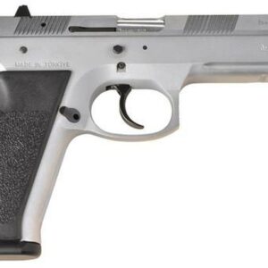 TriStar P-120 Pistol 9mm 4.7" Barrel, Black Poly Grip Chrome, 17rd