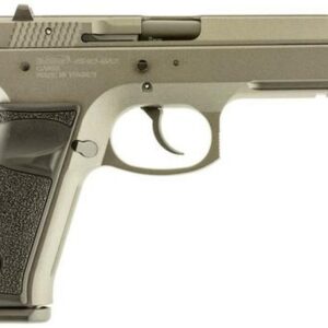 Tristar T-120 9mm, 4.7", 17rd, Black Grip, Grey Cerakote