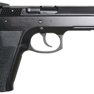 TriStar T-120 Pistol 9mm 4.7" Barrel, Black Poly Grip Blued, 17rd
