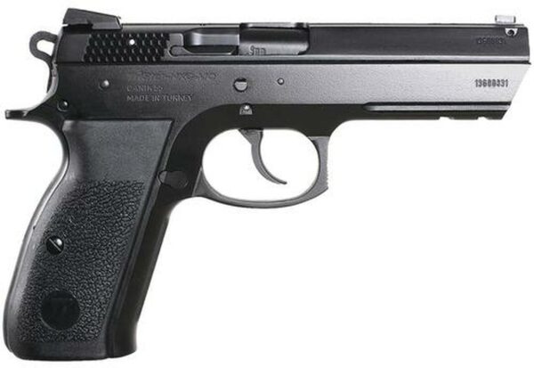 TriStar T-120 Pistol 9mm 4.7" Barrel, Black Poly Grip Blued, 17rd