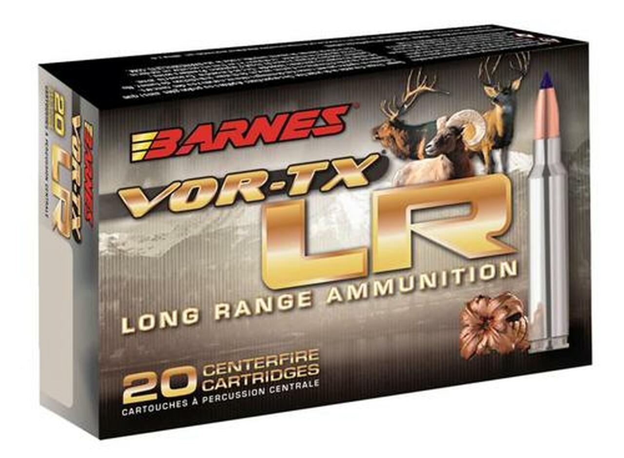 Barnes VOR-TX 300 Win Mag 190gr, LRX Boat Tail, 20rd Box