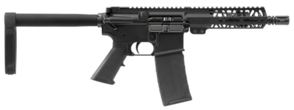 Talon Armament Tengu TAR15, 5.56/.223, 7.5", 30rd, M-Lok, Black