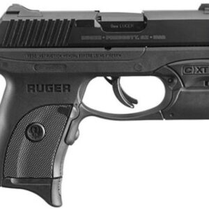 Ruger LC9S Pro, 9mm, 3.12", 7rd, Blued, W/Crimson Trace Light