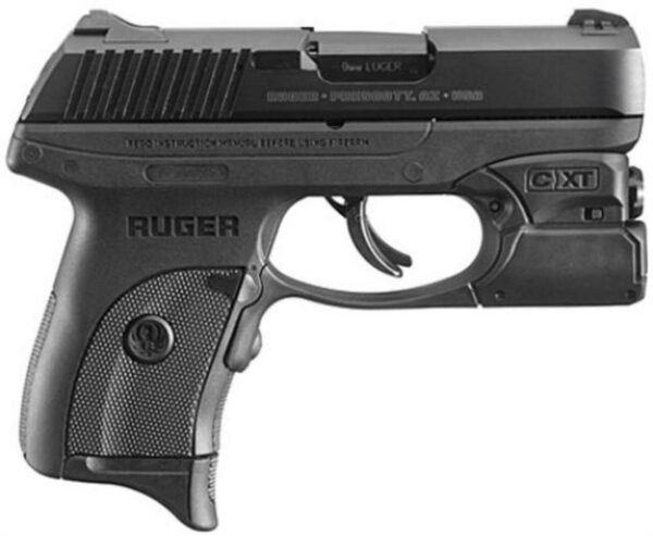 Ruger LC9S Pro, 9mm, 3.12", 7rd, Blued, W/Crimson Trace Light