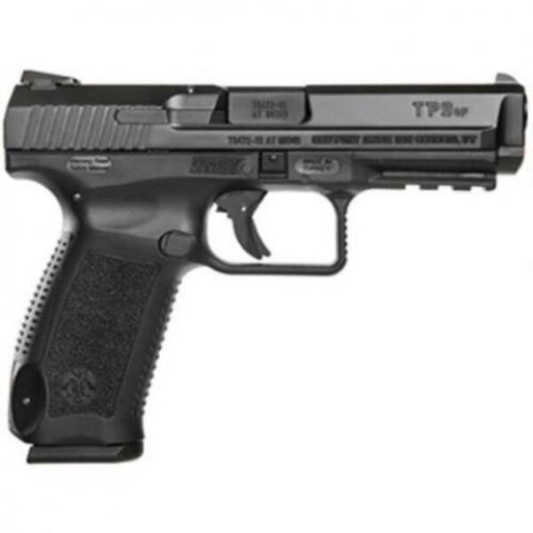 Century Arms Canik TP9SF 9mm, 4.46", 18rd, Black Polymer