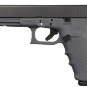 Glock 41 Gen4, 45ACP, 5.31",, , Gray Frame, 10 rd