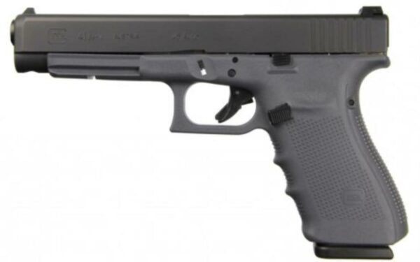 Glock 41 Gen4, 45ACP, 5.31",, , Gray Frame, 10 rd