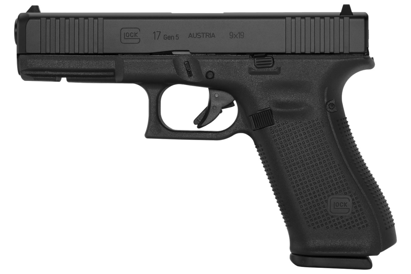 17 Gen5 9mm Full-Size Pistol with Front Serrations - Firearms | The Gun Shop