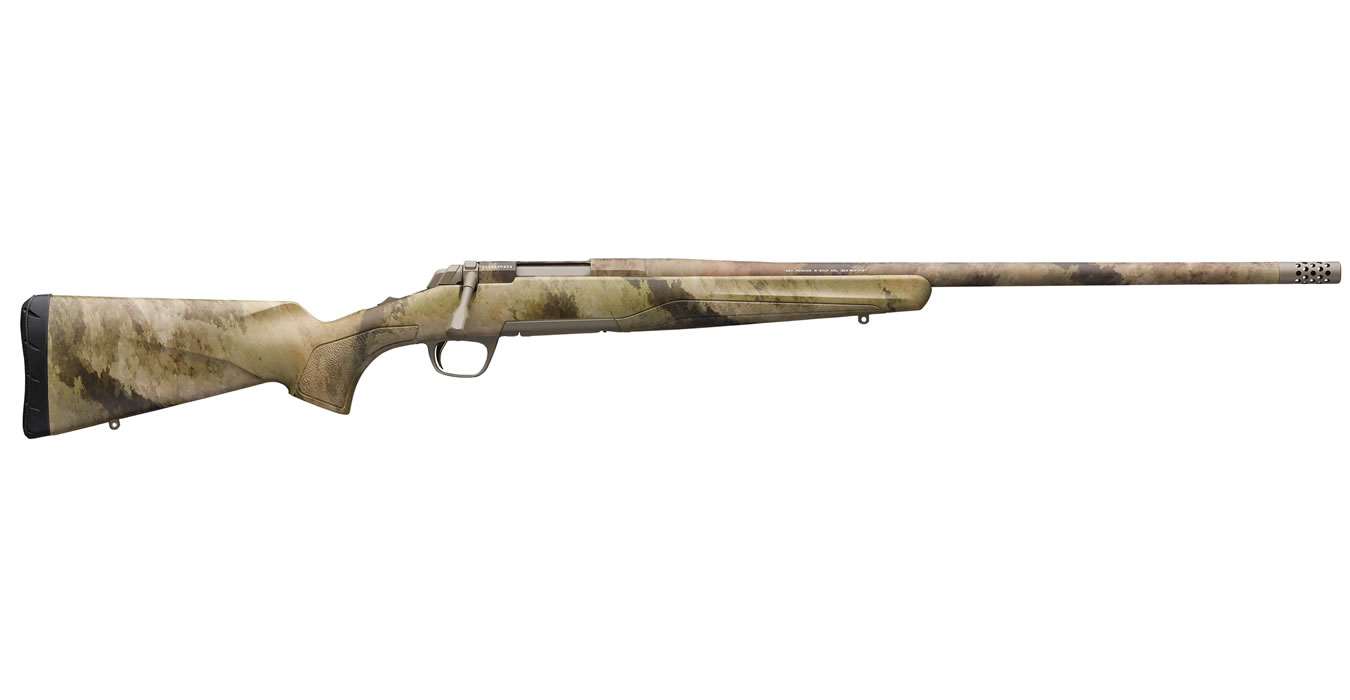 X-Bolt Predator Hunter 223 Rem Bolt-Action Rifle with A-TACS AU Camo Stock - Bolt-Action Rifles | The Gun Shop