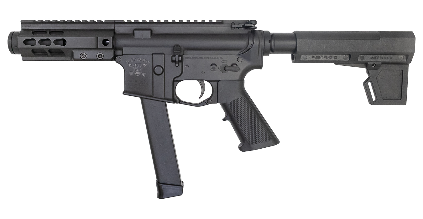 BM-9 Forged 9mm AR-Style Pistol with Graphite Black Cerakote Finish and 5.5 inch