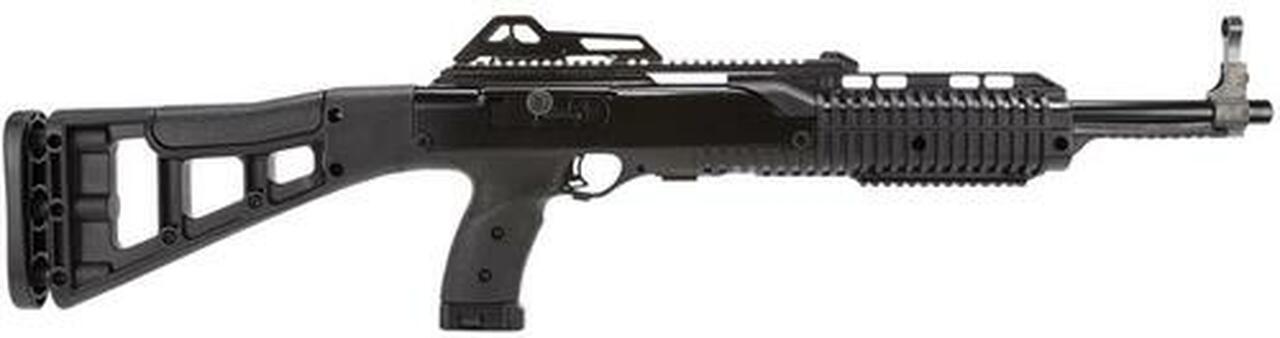 Hi-Point Carbine SA .40 S&W, 17.5" Barrel, Synthetic Skeleton Stock, Black,, rds, 10 rd