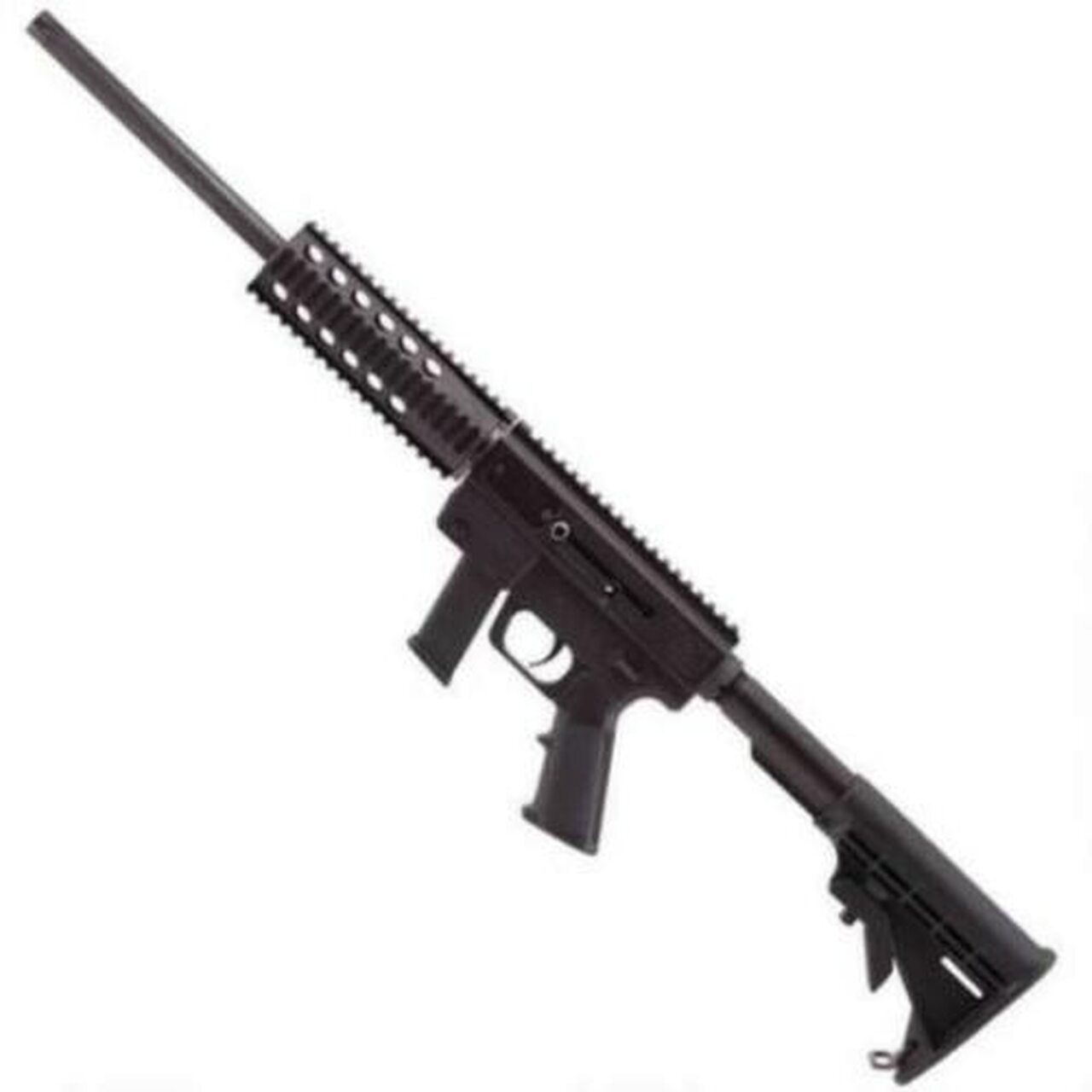 Just Right Carbines Gen3 .40 S&W, 17", Black, 15rd Glock Magazine