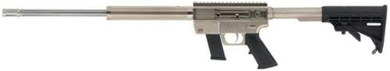Just Right Carbines Gen3 Takedown Marine 9mm 17" Threaded Stainless Steel Barrel Electro-Less Nickel Finish Adjustable Quick Release Stock Black 17rd Glock Compatible Magazine