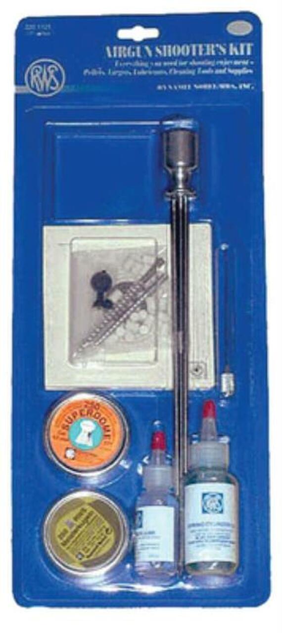 Umarex RWS Shooter Cleaning Kit For Airgun .177 Caliber