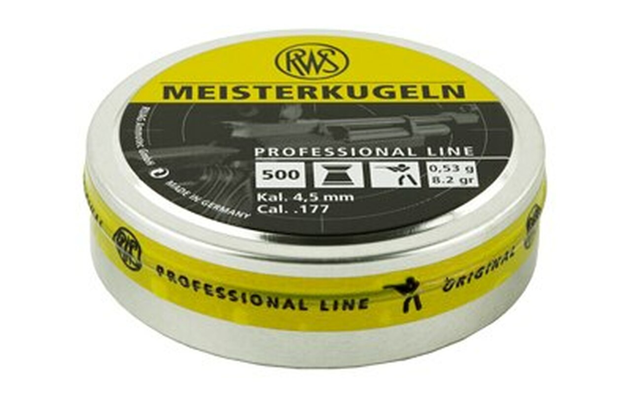 Umarex RWS Meisterkugeln Professional Line 177 Pellet