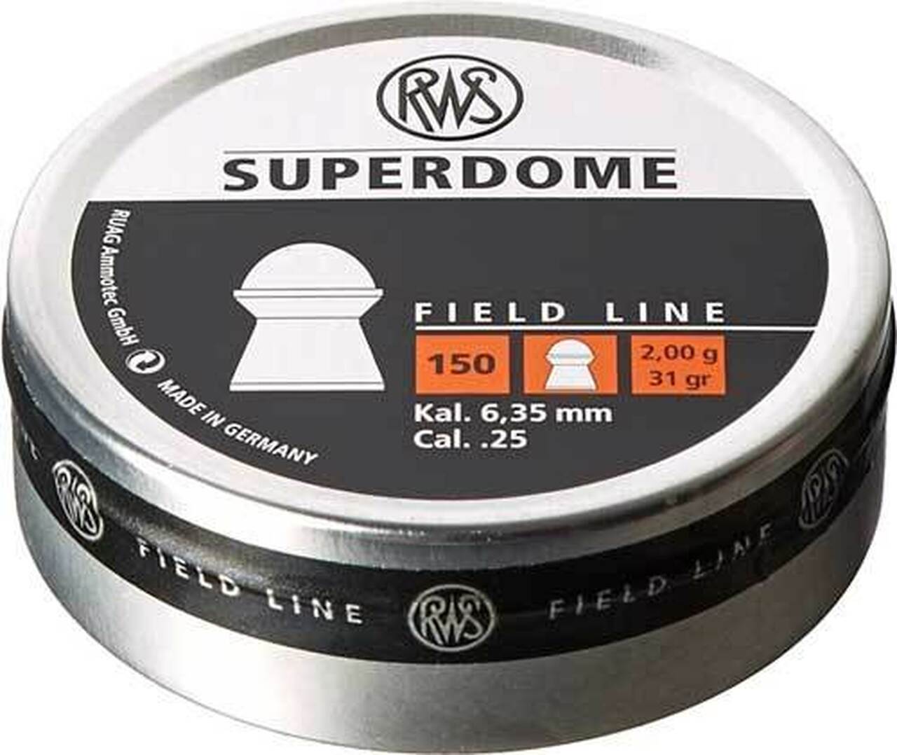 Umarex RWS Superdome Field Line 25 Pellet