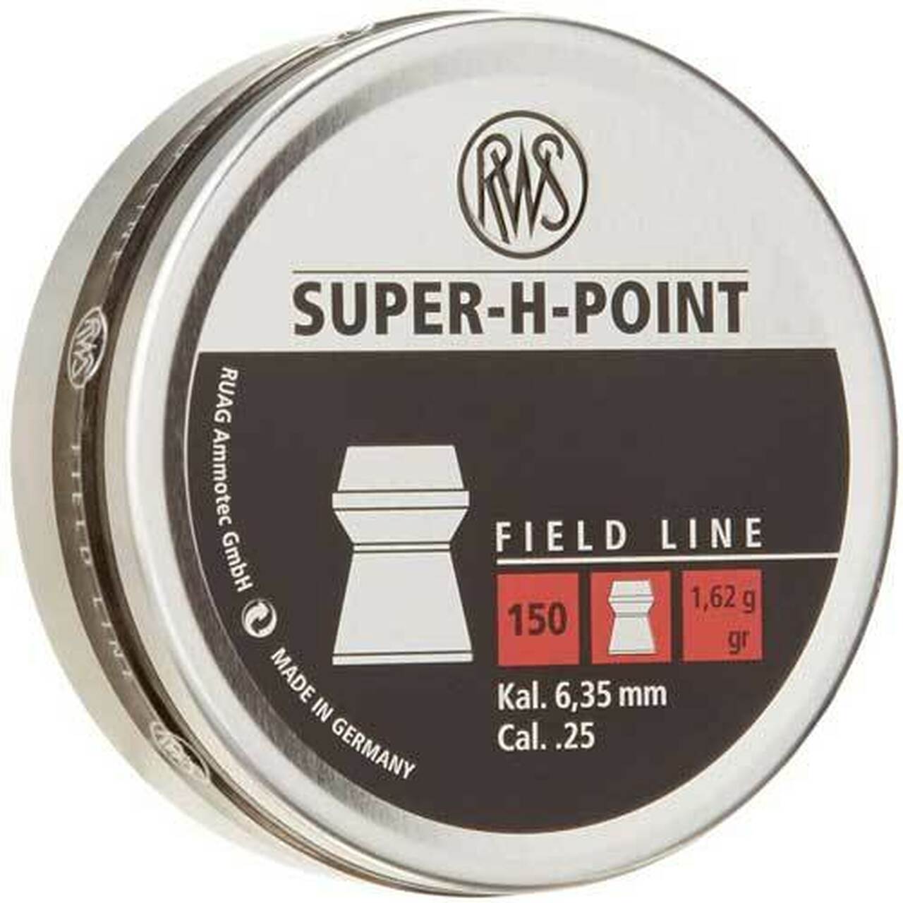 Umarex RWS Super-H-Point Field Line 25 Pellet