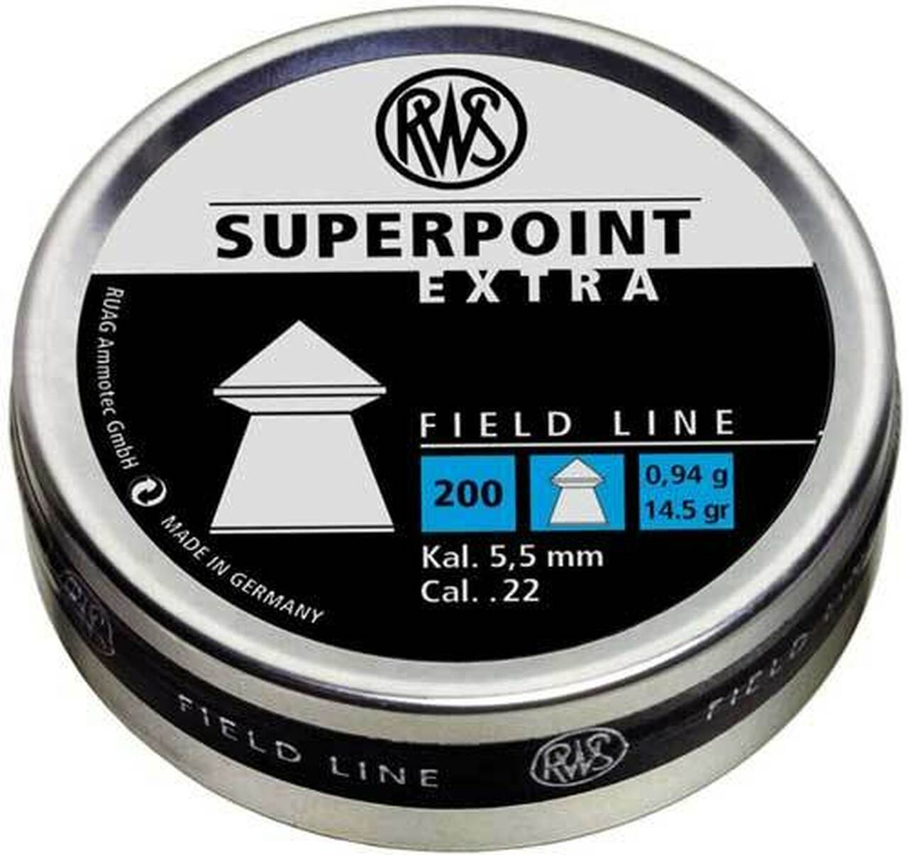 Umarex RWS Superpoint Extra Field Line 177 Pellet