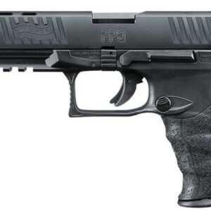 Walther PPQ M2 9mm Black 5" 15 Round, 2 Mags